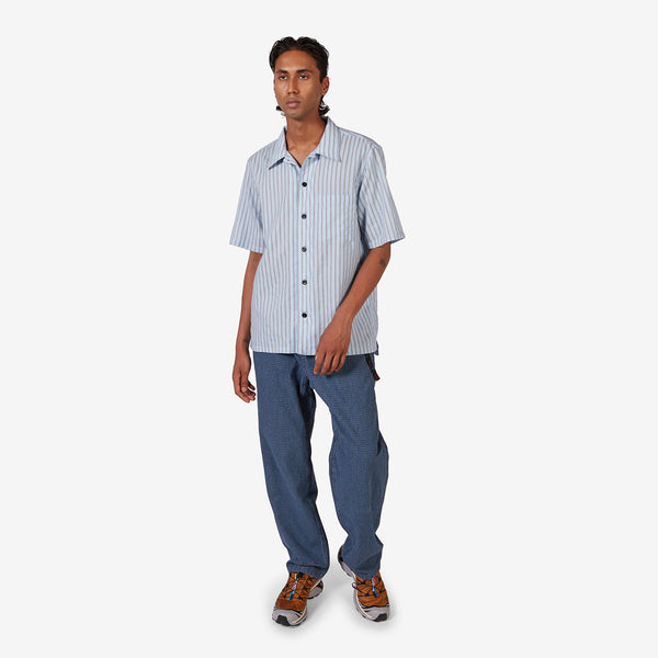 Spacey Short Sleeve Shirt Light Blue