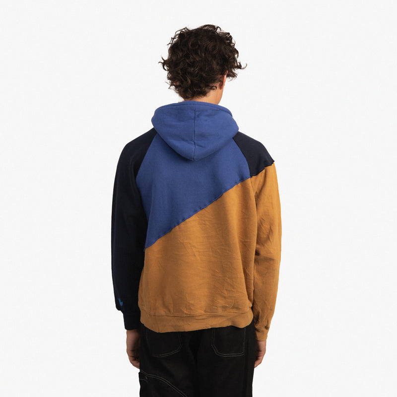 Reconstructed Split Hoodie Medium