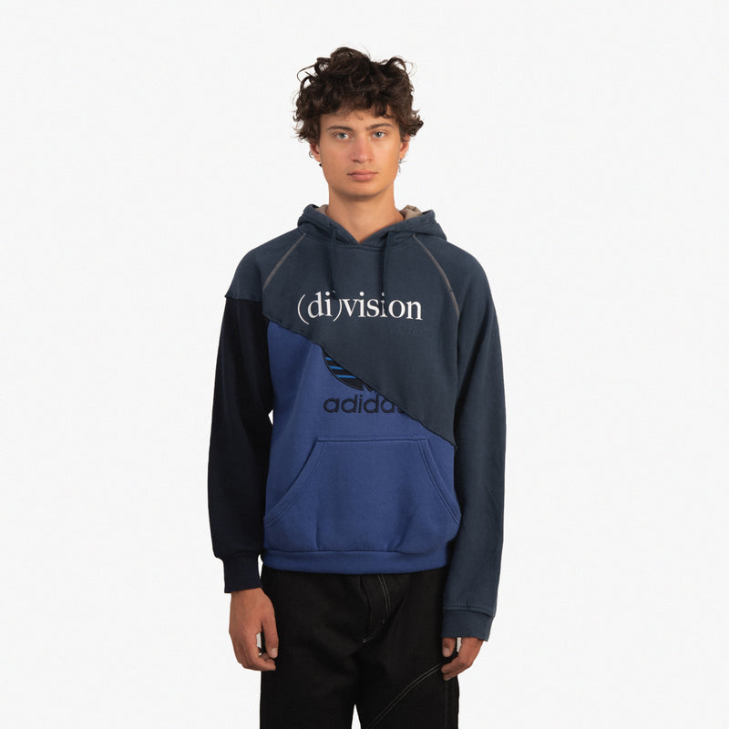 Reconstructed Split Hoodie Medium