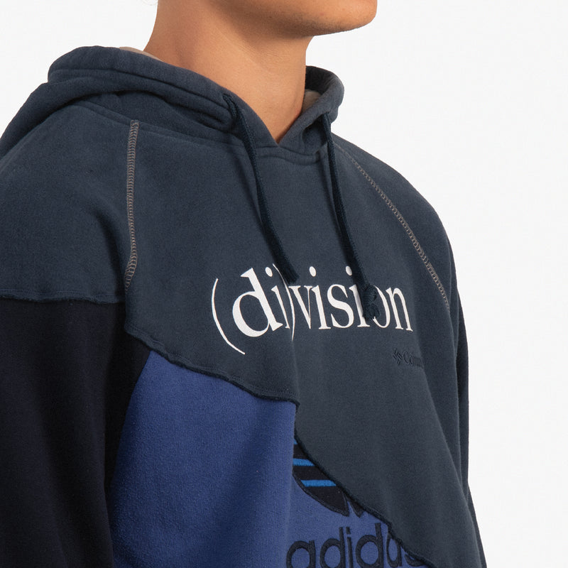Reconstructed Split Hoodie Medium