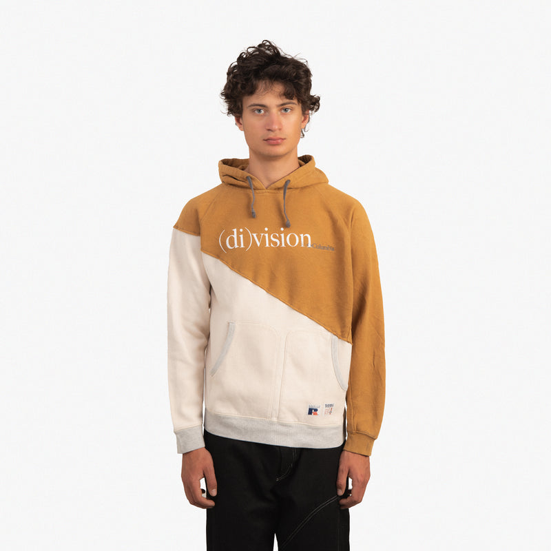 Split Logo Colorblock Hoodie