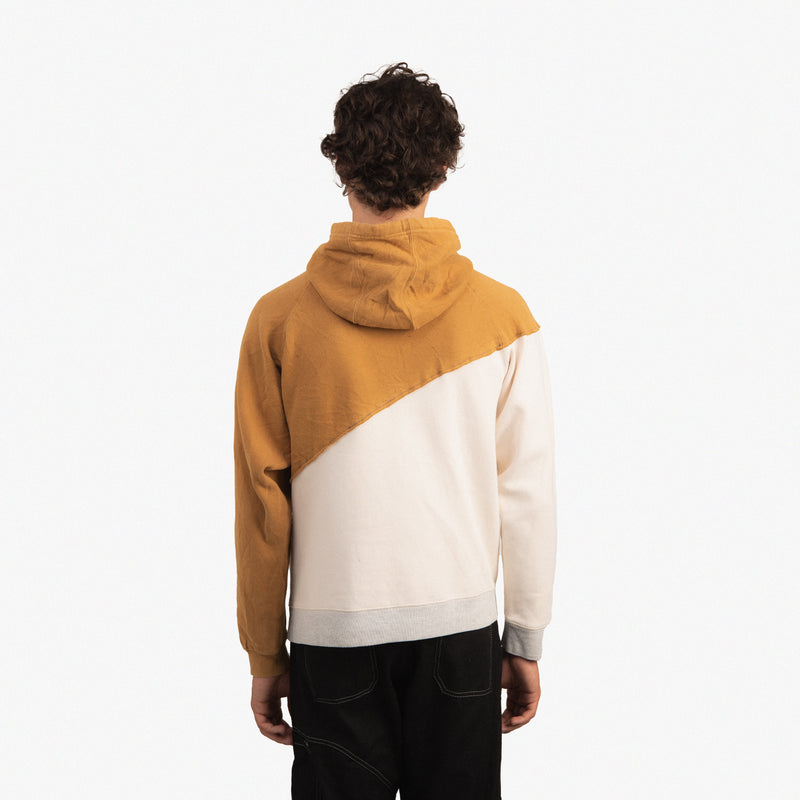 Reconstructed Split Hoodie Medium