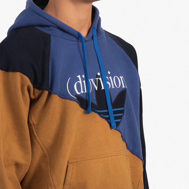 Reconstructed Split Hoodie Medium