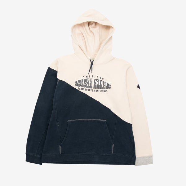 Reconstructed Split Hoodie Medium