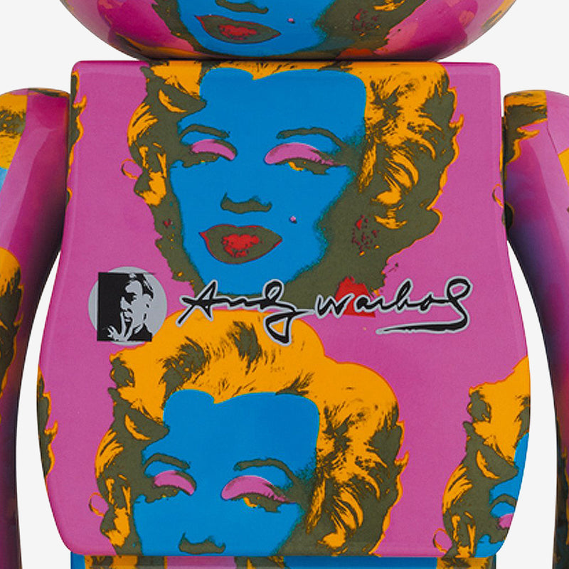 Be@rbrick Andy Warhol Monroe #2 1000% Accessories