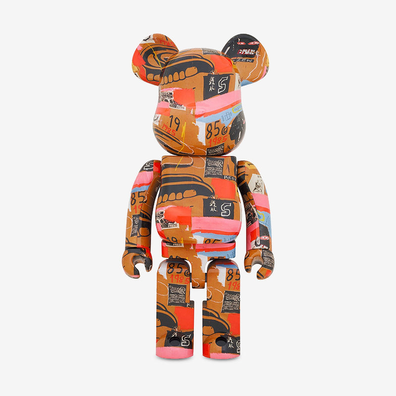 Be@rbrick Warhol and Basquiat #2 1000%