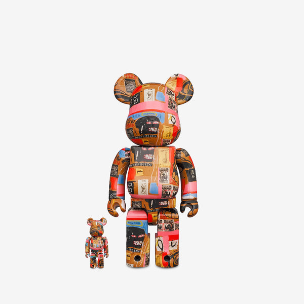 Be@rbrick Warhol and Basquiat #2 400% + 100%