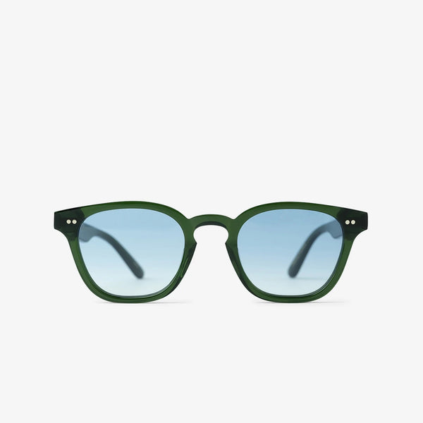 Above The Clouds x River Bottle Green  | Blue Gradient
