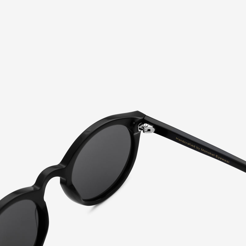 Barstow Black | Grey Solid Lens