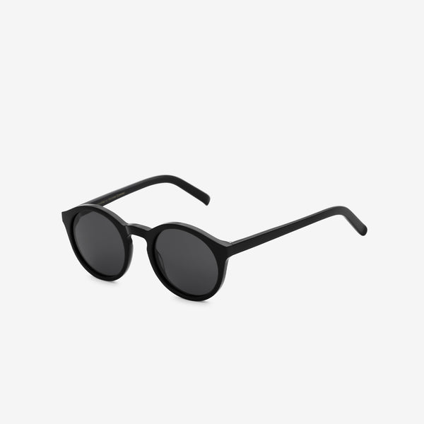 Barstow Black | Grey Solid Lens