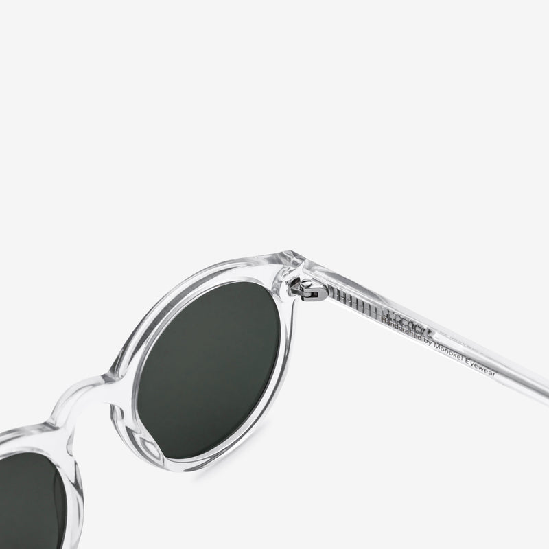 Barstow Crystal | Grey Solid Lens