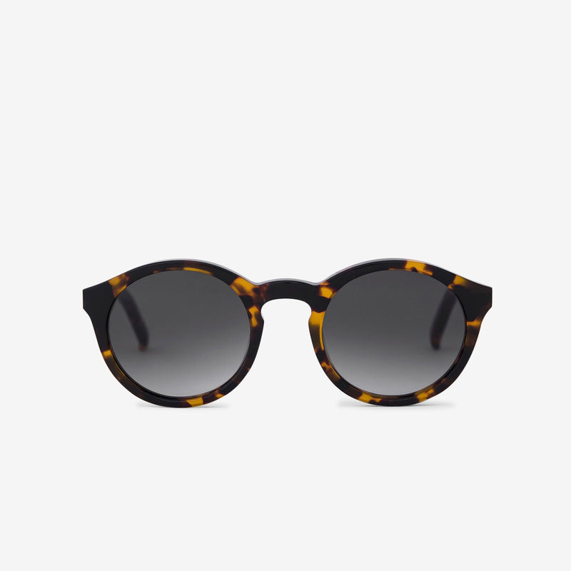 Barstow Havana | Grey Gradient Lens Eyewear