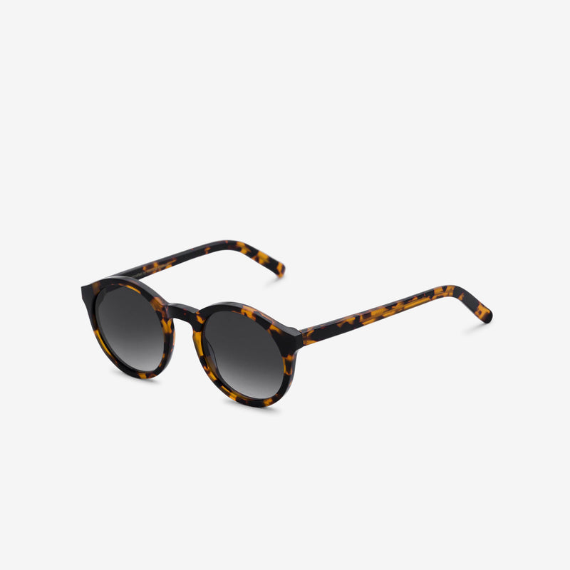 Barstow Havana | Grey Gradient Lens Eyewear