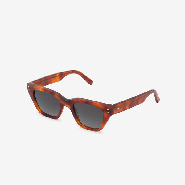 Memphis Amber | Gradient Grey Lens