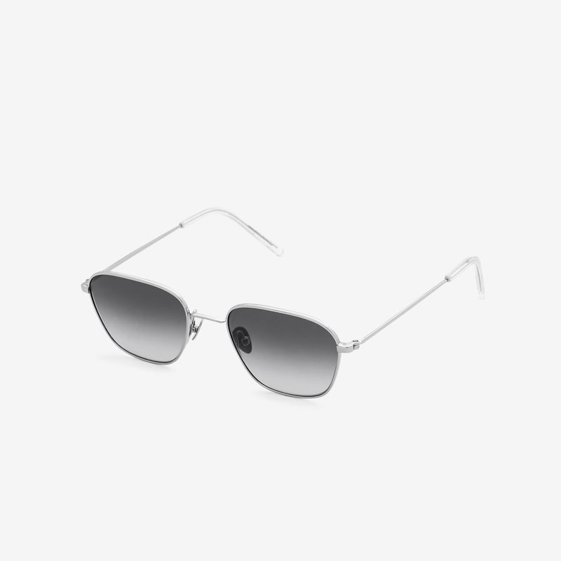 Otis Silver | Gradient Grey Lens Eyewear
