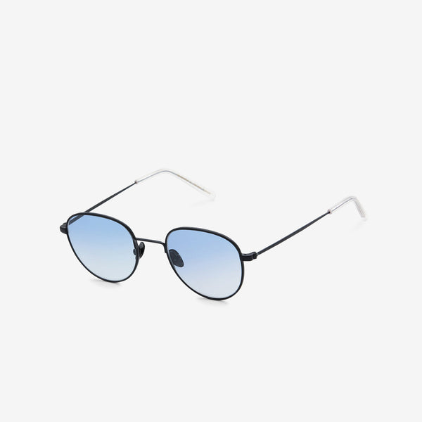 Rio Black | Blue Gradient Lenses