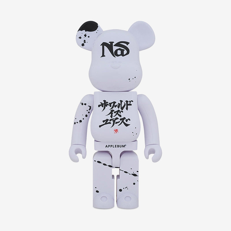 Be@rbrick NAS x Applebum 1000%