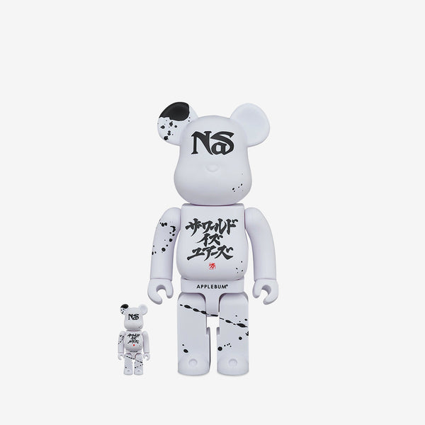 Be@rbrick NAS x Applebum 400% + 100% Set