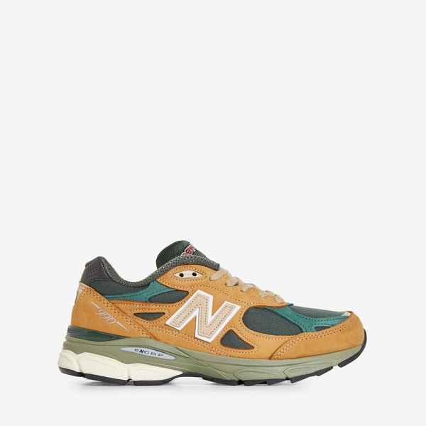 Made in USA 990v3 Tan | Green