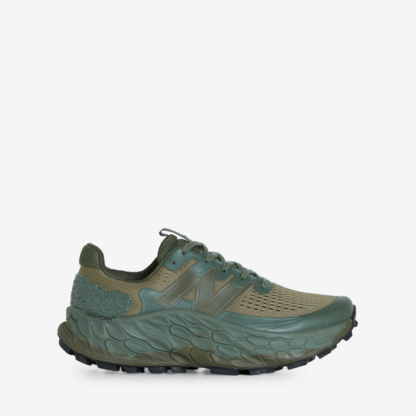 Fresh Foam More Trail v3 Covert Green | Deep Olive Green | Black