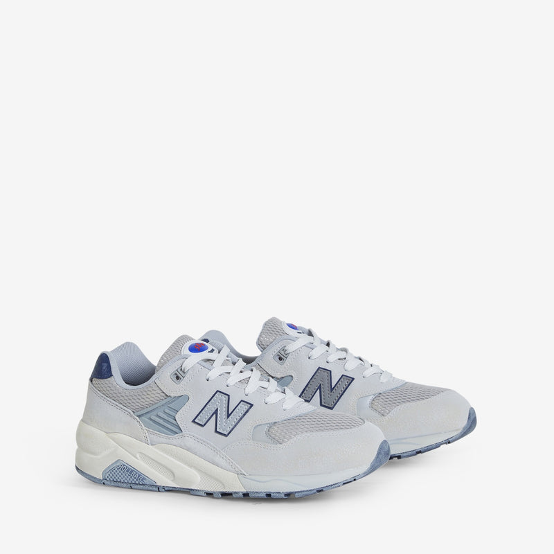 MT580MD2 Raincloud | NB Navy | Silver Metallic 'Grey Day'