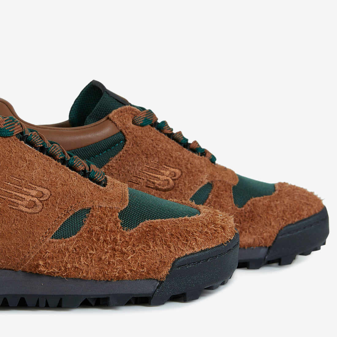 Rainier True Brown | Nightwatch Green | Magnet Footwear