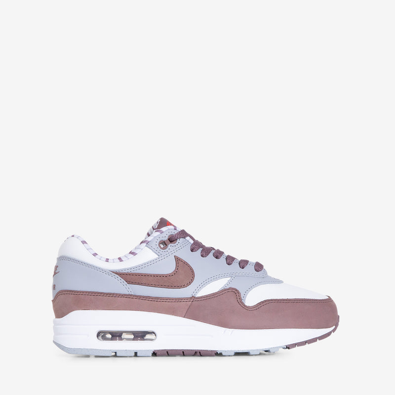 Air Max 1 PRM 'Shima Shima' Summit White | Plum Eclipse | Wolf Grey