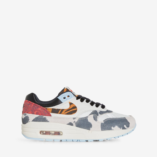 Women's Air Max 1 '87 Sail | Black | Celestine Blue | Picante Red