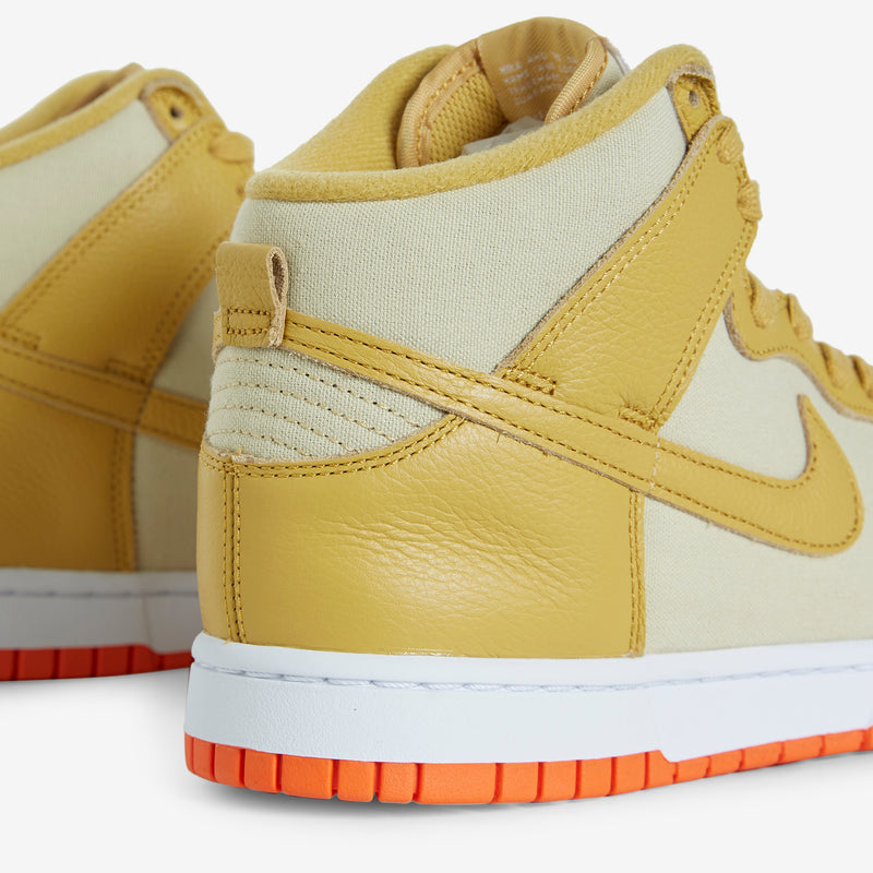 Dunk High Retro PRM Team Gold | Wheat Gold | Team Gold Footwear