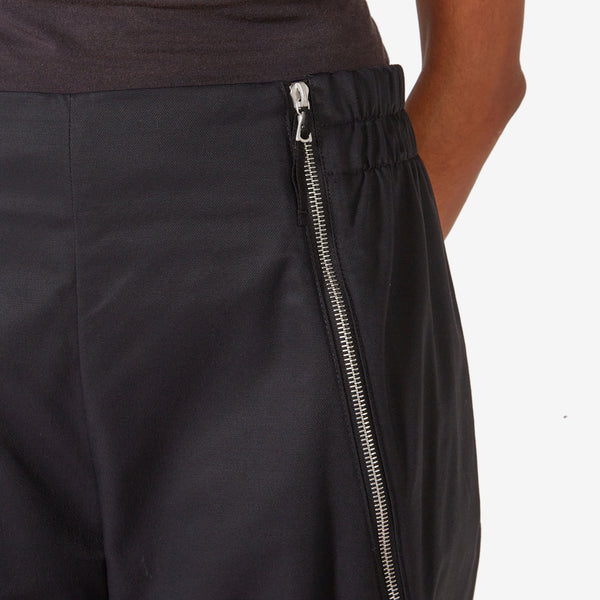 ESC Women's Woven Military Pant Black Pants