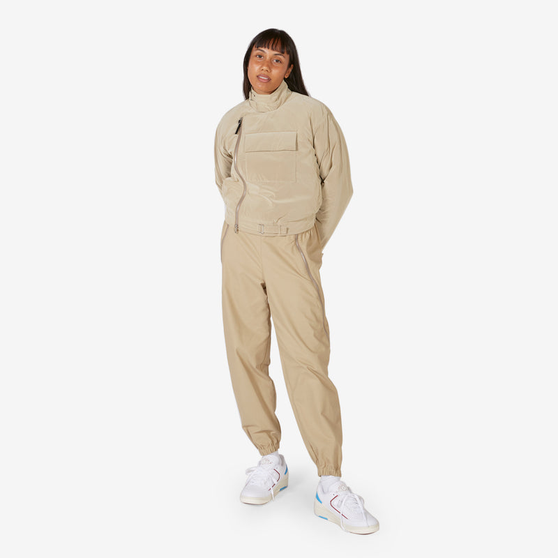 ESC Women's Woven Military Pant Limestone Pants