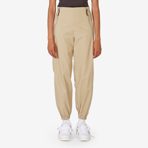 ESC Women's Woven Military Pant Limestone Pants