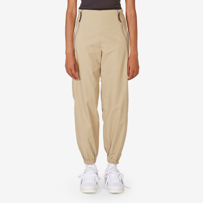 ESC Women's Woven Military Pant Limestone Pants
