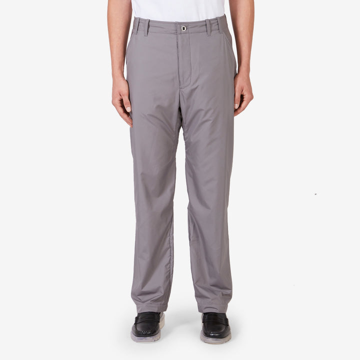 ESC Woven Pants Flat Pewter Front