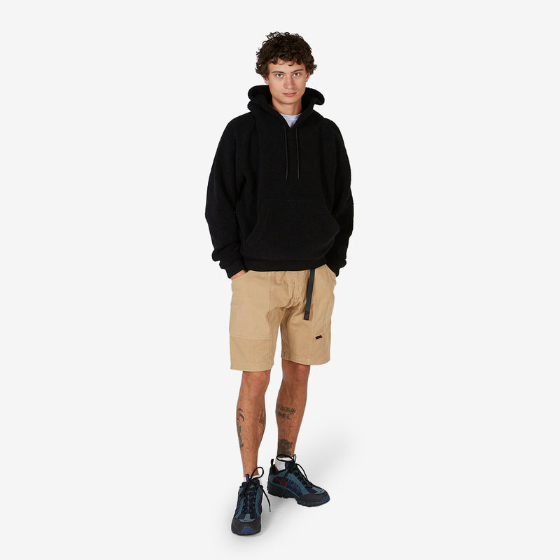 ESC Wool Pullover Hoodie Black