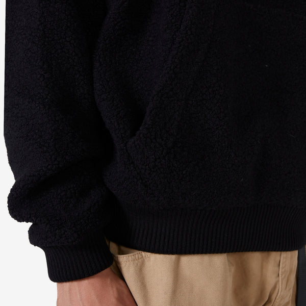 ESC Wool Pullover Hoodie Black