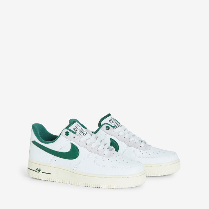 Women's Air Force 1 '07 LX Summit White | Gorge Green | White Front