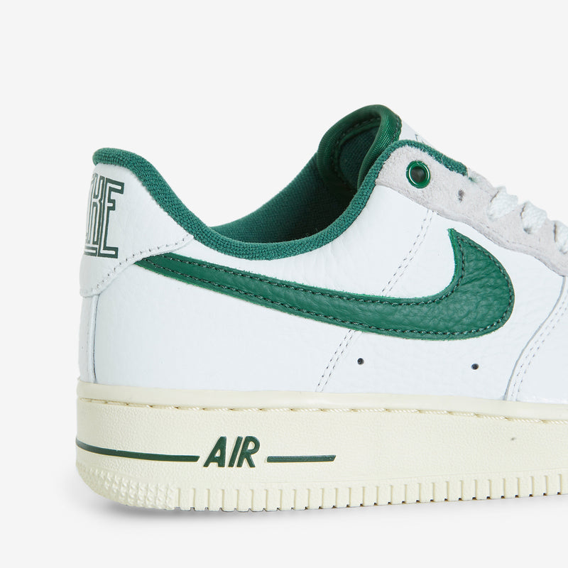 Green air discount force ones womens