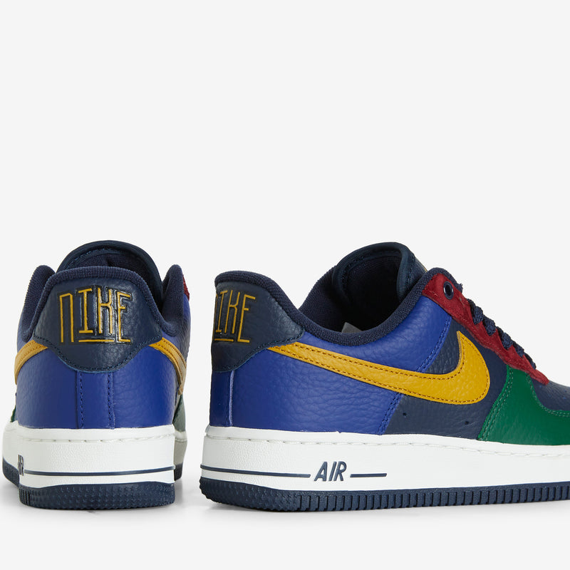 Nike air force hotsell 1 suede blue womens
