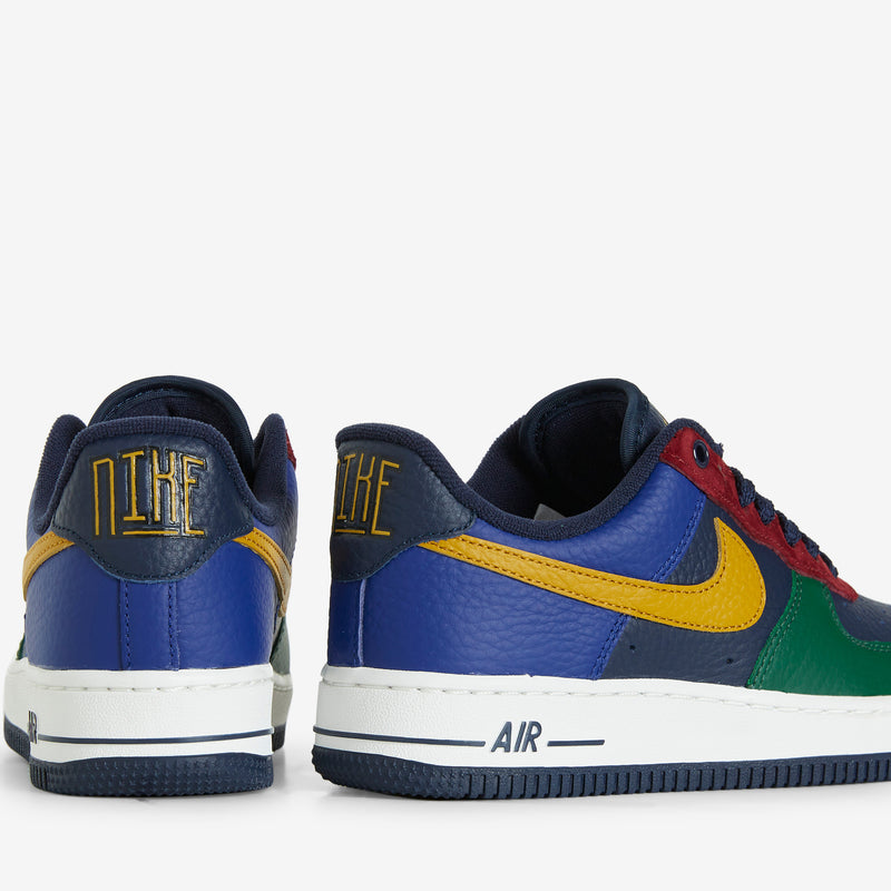 Women's Air Force 1 '07 LX Gorge Green | Gold Suede | Obsidian