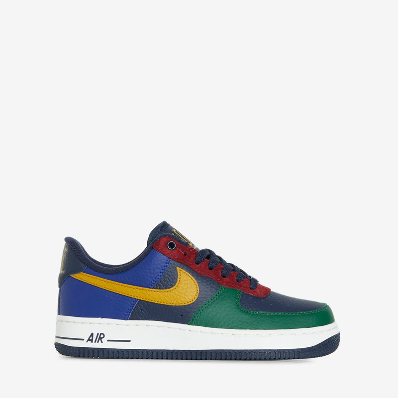 Nike air force 1 blue gold store