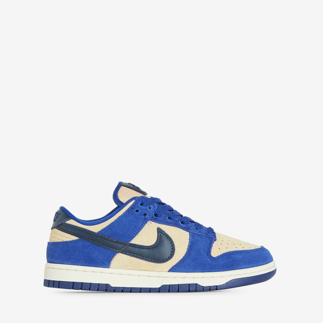 Women's Dunk Low LX Deep Royal Blue | Dark Obsidian | Sesame Footwear
