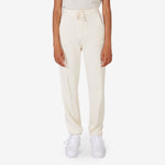 Women's Modern Fleece High-Waisted French Terry Pant Pure | Sesame