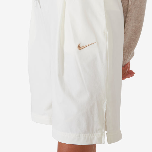 Women's High-Rise Woven Shorts Sail | Hemp