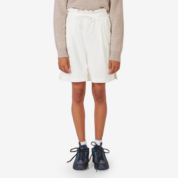 Women's High-Rise Woven Shorts Sail | Hemp