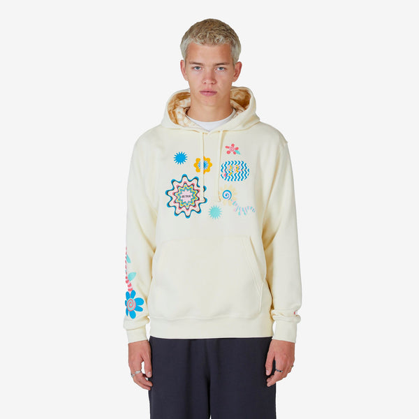 BE TRUE NRG Hoodie Coconut Milk