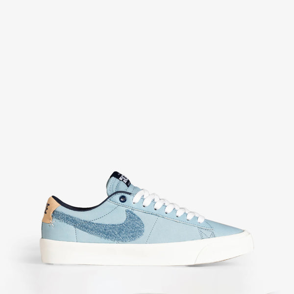 Zoom Blazer Low Pro PRM Summit White | Midnight Navy