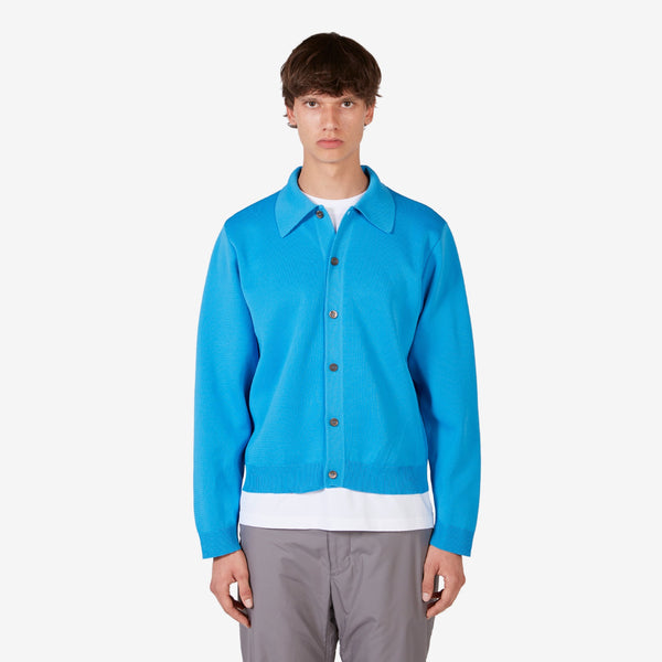 Evening Polo Circuit Blue Performance Poly