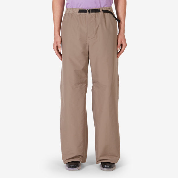 Wander Trouser Taupe Grace Nylon Pants