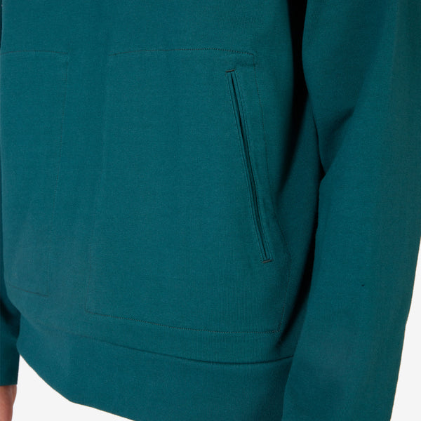 Yasu Hoodie Dark Green